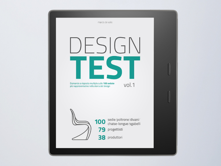 Design test vol1 su EbookReader Copertina